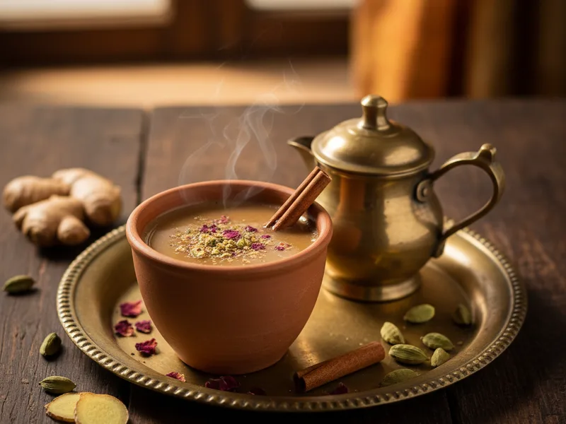 Adrak Wali Chai — Ginger Tea