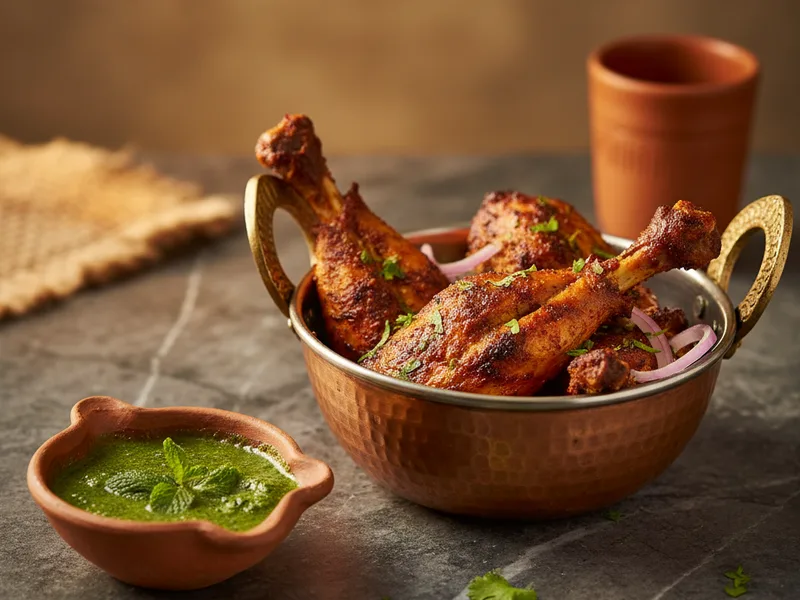 Afghani Chicken Tikka