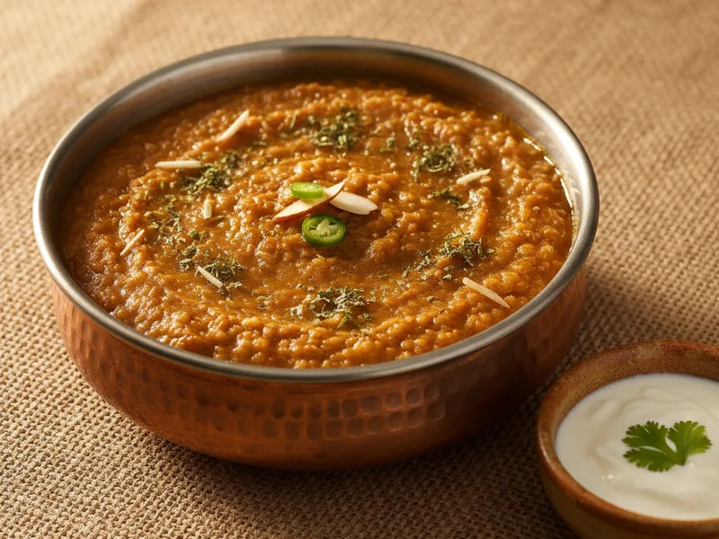 Afghani Hareesa — Cross-Border Style