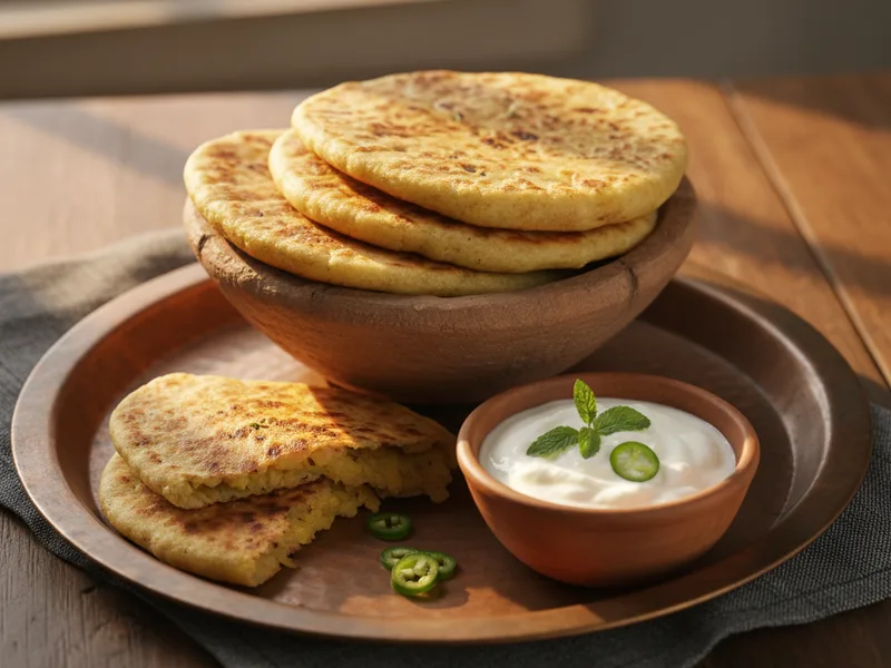 Aloo Paratha South Punjab