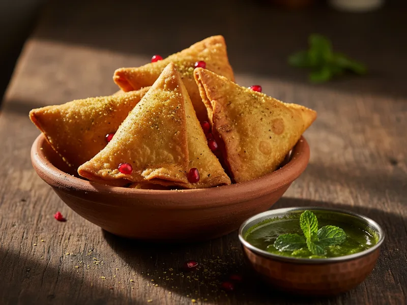 Aloo Samosa — Sindhi Style