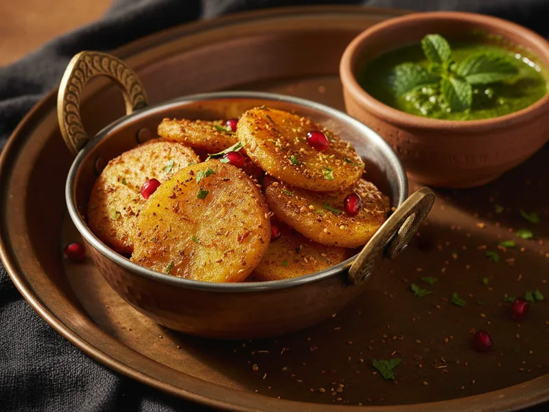 Masala Aloo Tuk