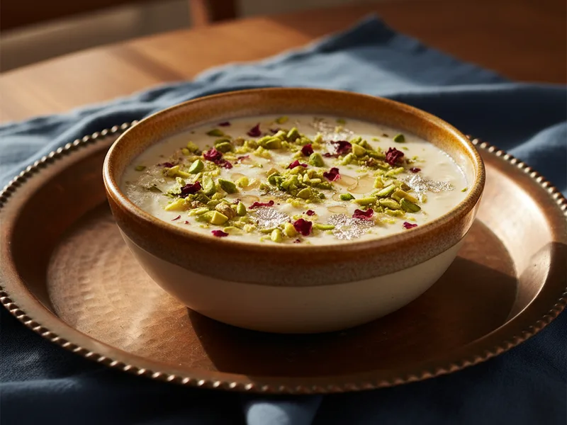 Badam Kheer (Almond Milk Pudding)