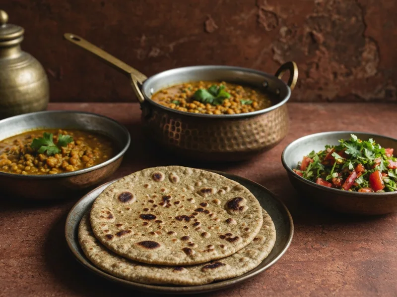 Bajra Roti