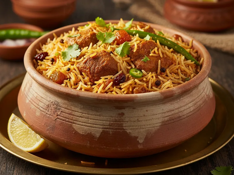 Balochi Biryani