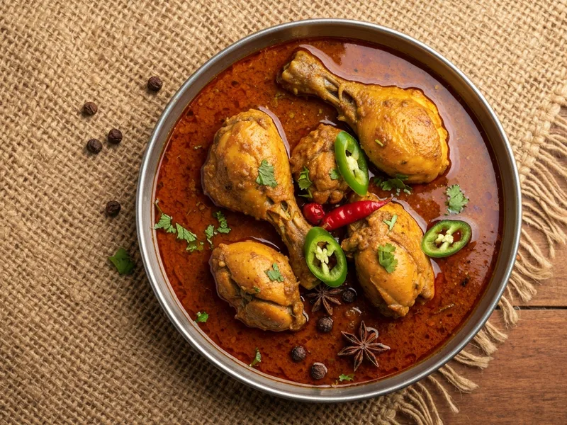 Balochi Chicken Karahi