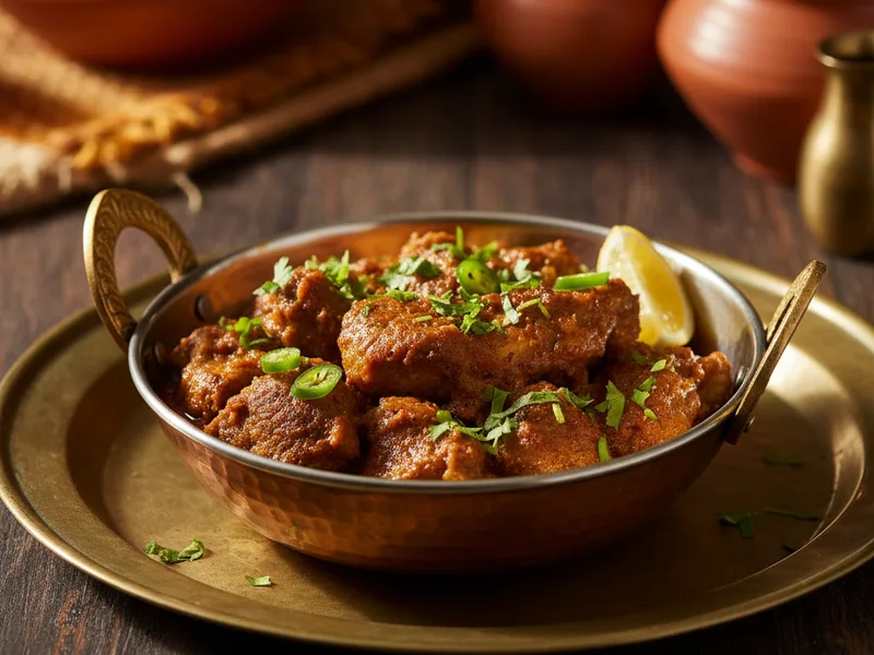 Balochi Gosht Karahi — Desert Style