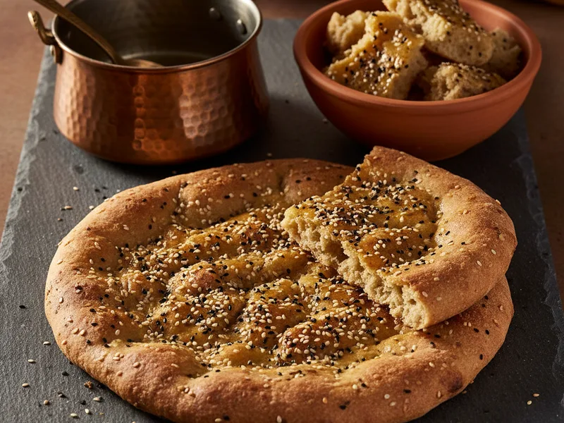 Balochi Kaak — The Desert Dry Bread