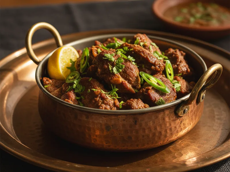 Balochi Namkeen Gosht