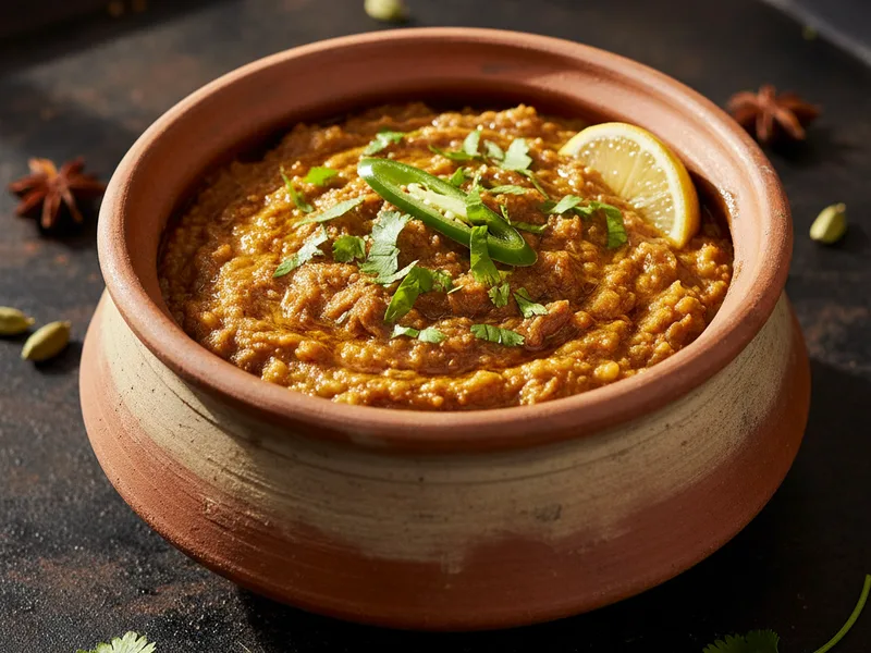 Beef Haleem South Punjab