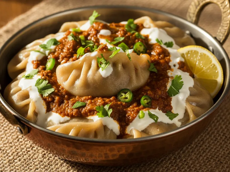 Beef Mantu — Hearty Filling Version