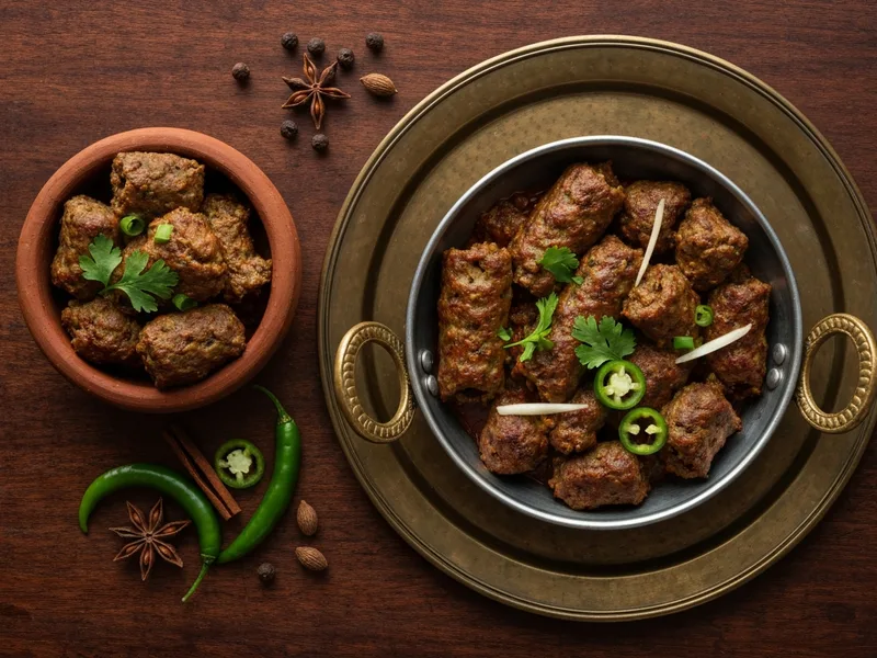 Beef Seekh Kebab Lahori