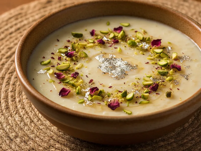 Chawal Ki Kheer — Sindhi Slow-Cooked Rice Pudding