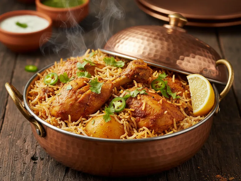 Lahori Chicken Biryani