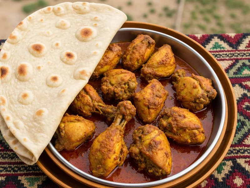 Chicken Chapli Kebab