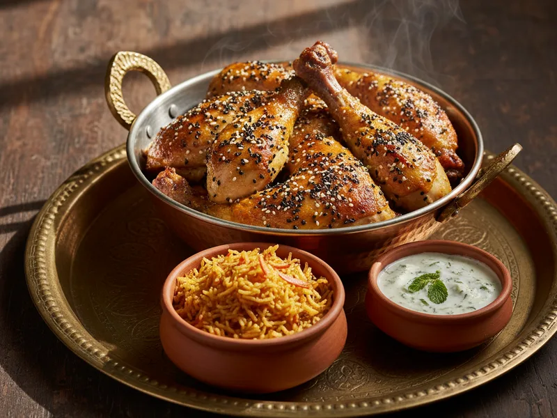 Chicken Chapshuro — Valley Variation