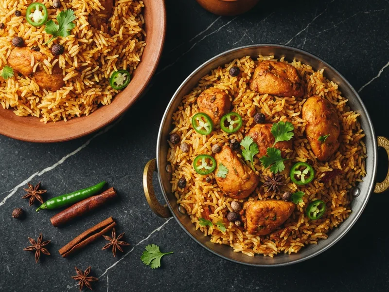 Karachi Chicken Fried Rice