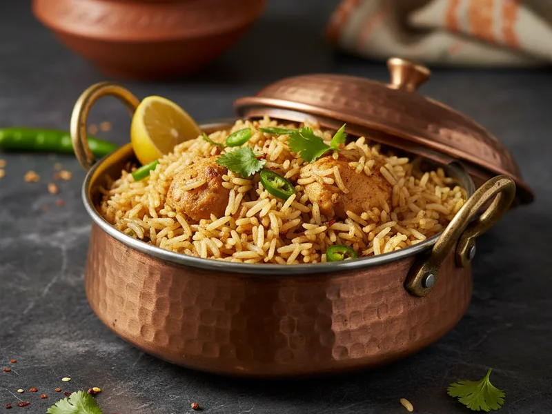 Home-Style Chicken Pulao