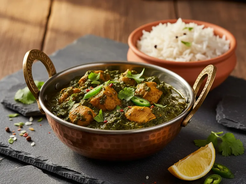 Chicken Saag