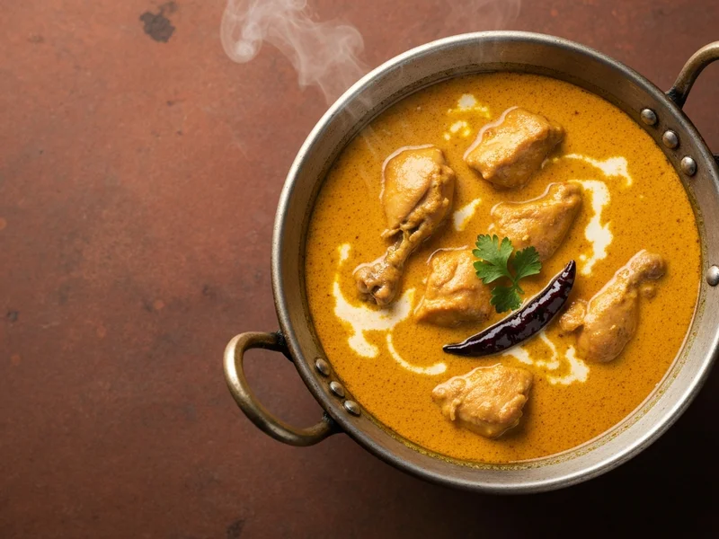 Creamy Chicken Handi