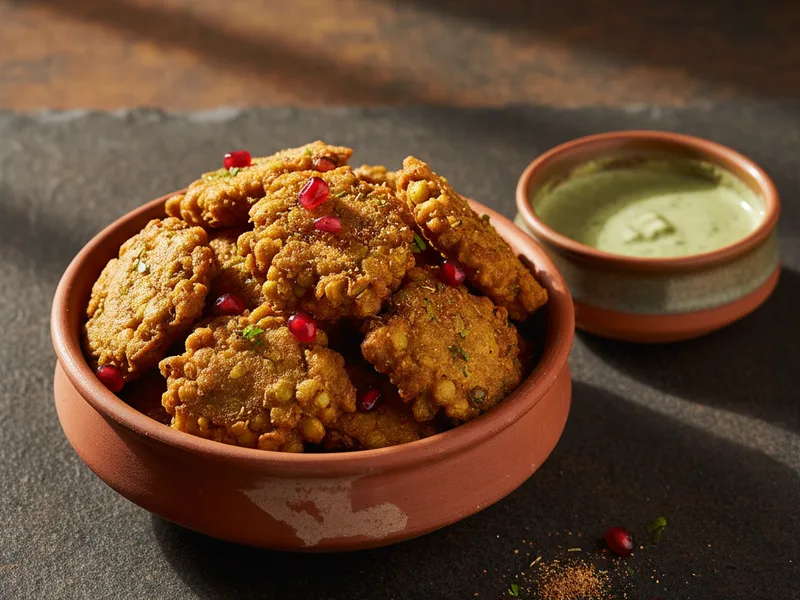 Daal Pakora — Crispy Split Pea Fritters