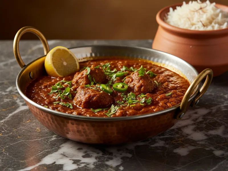 Dal Gosht Punjabi