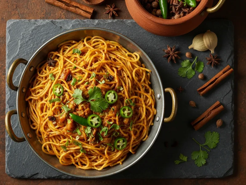 Pakistani Chowmein (Desi Chinese Hakka Noodles)