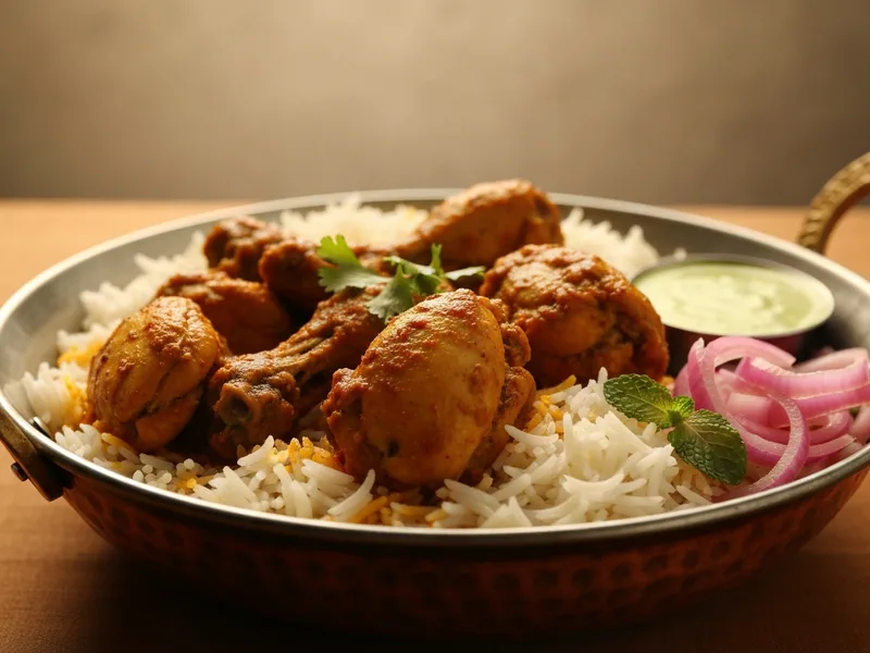 Dhaba Chicken Karahi
