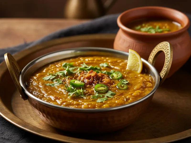 Dhaba Dal Tadka
