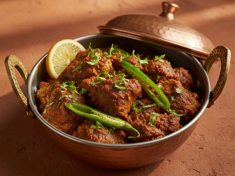 Dum Achar Gosht