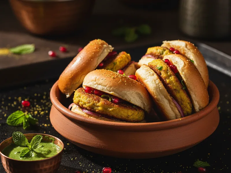 Egg Bun Kebab — Karachi Street Style