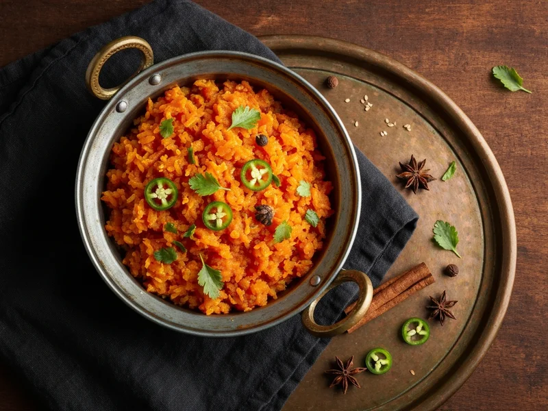 Gajar Ka Halwa — Classic Pakistani Carrot Dessert