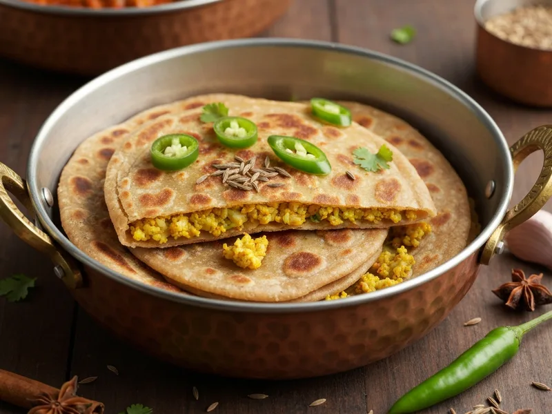 Gobi Paratha