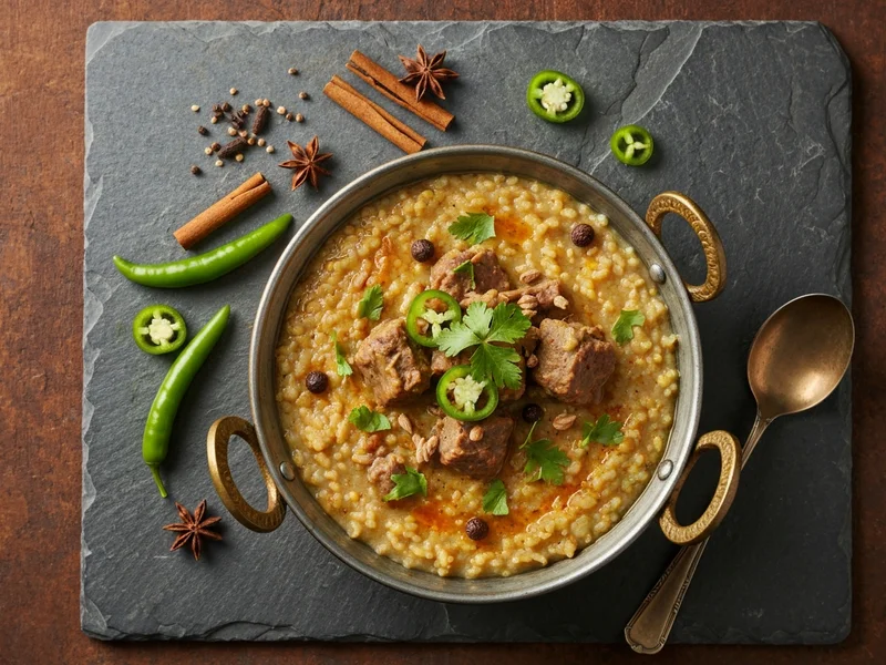 Hareesa — KP Slow-Cooked Wheat and Mutton Porridge