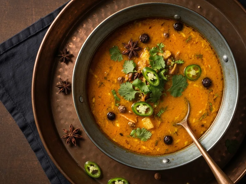 Hot and Sour Soup (Pakistani Chinese Style)