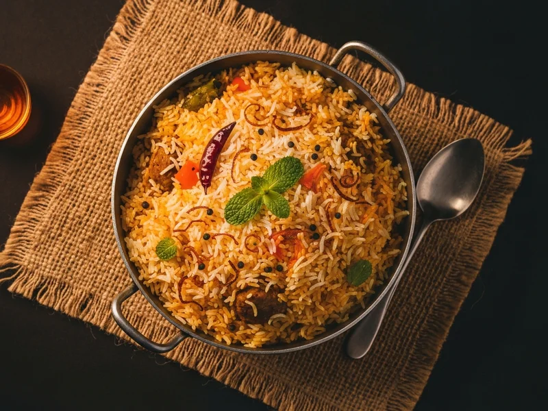 Hyderabadi Biryani