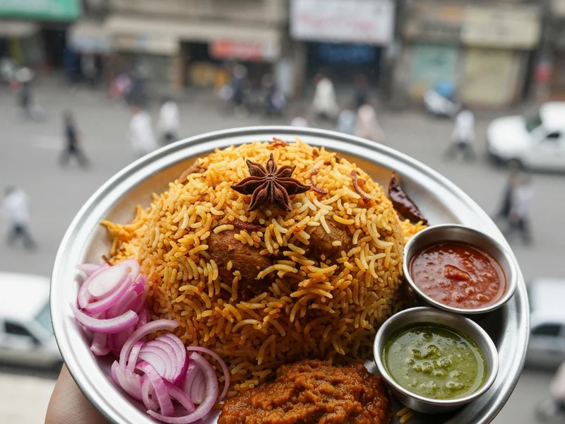 Authentic Karachi Biryani