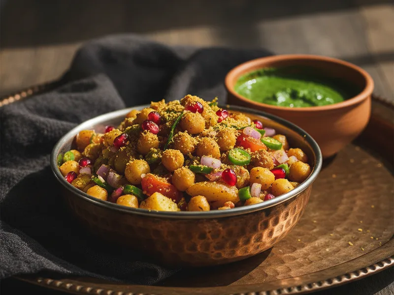 Karachi Chana Chaat with Masala