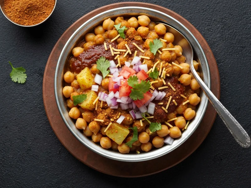 Karachi Chana Chaat