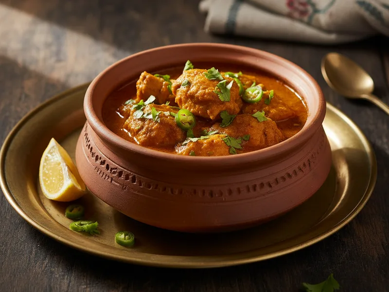 Karachi Chicken Handi