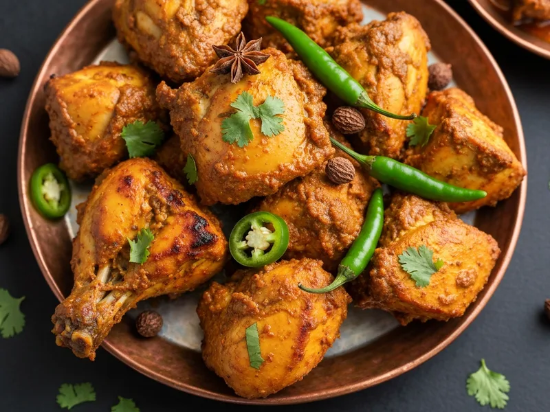 Karachi Chicken Tikka