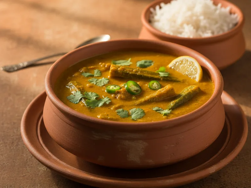 Karachi Sindhi Kadhi