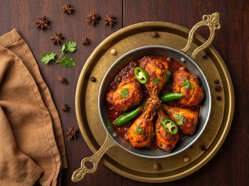 Karachi Tawa Chicken