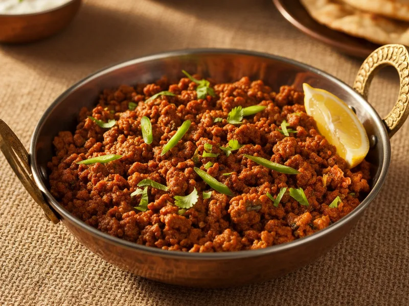 Karahi Qeema