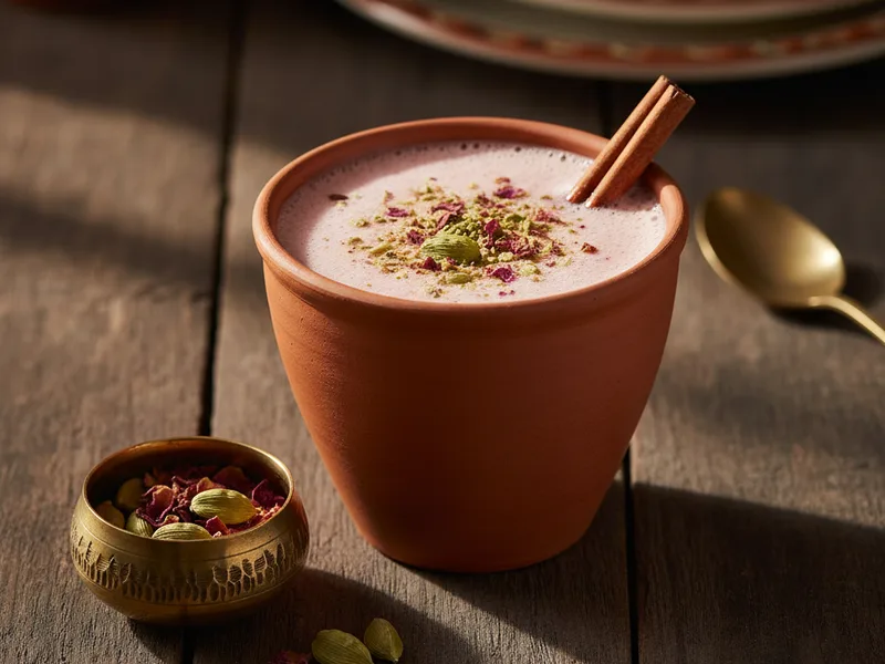 Kashmiri Pink Chai — Noon Chai