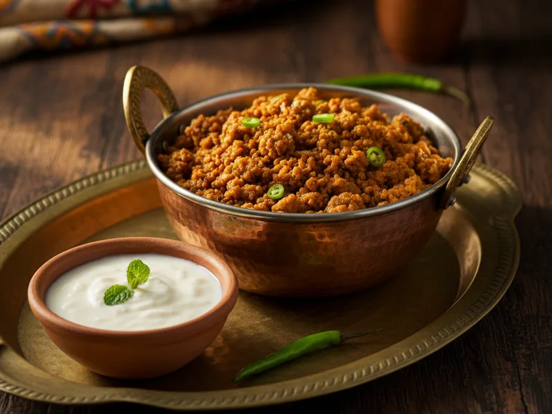 Keema Bhurji