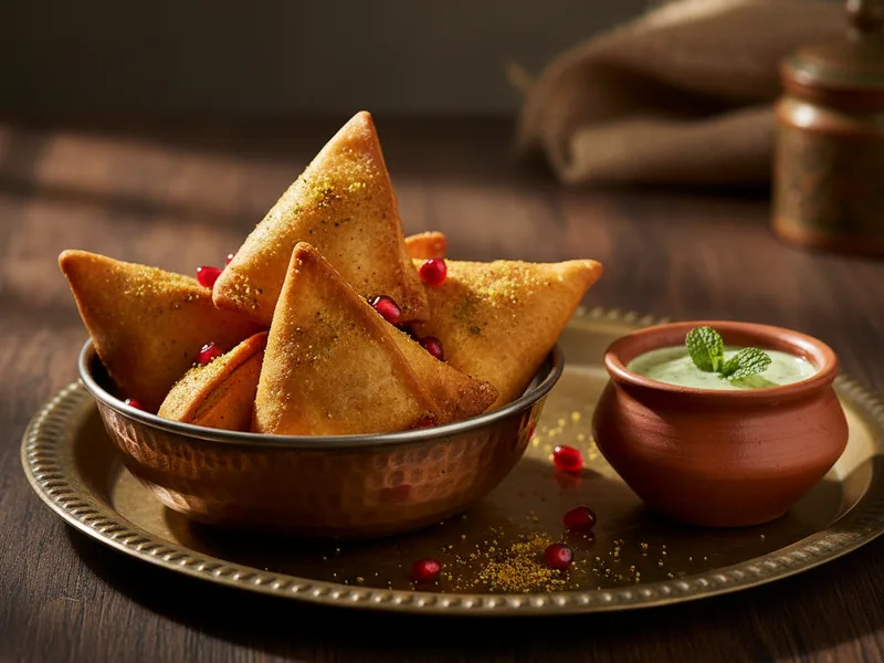 Keema Samosa — Lahori Street Style