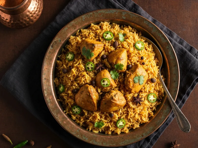KP Chicken Pulao