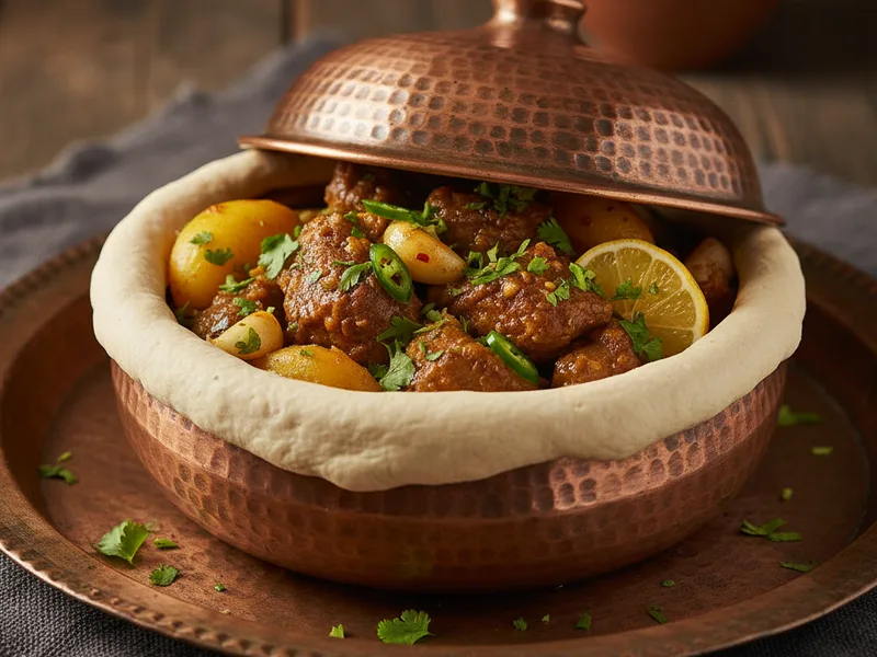KP Dampukht Lamb — Dum-Sealed Pot