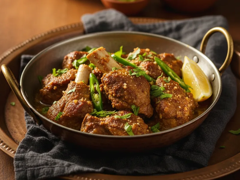 KP Namkeen Gosht Karahi